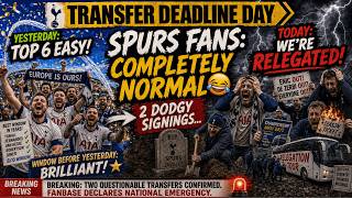 Spurs.... Spurs Fans.... Nothing Changes ! ......