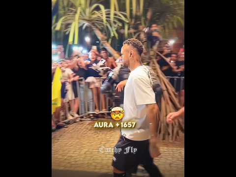 Bro's aura peaked here 🥶🔥 || #neymar #neymarjr #brazilian #footballplayer #footballshorts #fyp