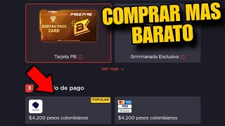 COMO COMPRAR EL PASE BOOYAH CON NEQUI EN PAGOSTORE FREE FIRE ✅