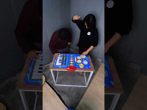Main Piano Dan Drum Sekaligus