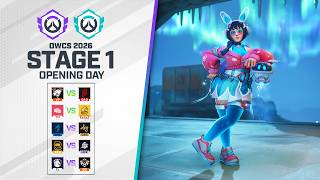 [DROPS] OWCS 2026 | NA/EMEA | Stage 1 Opening Day