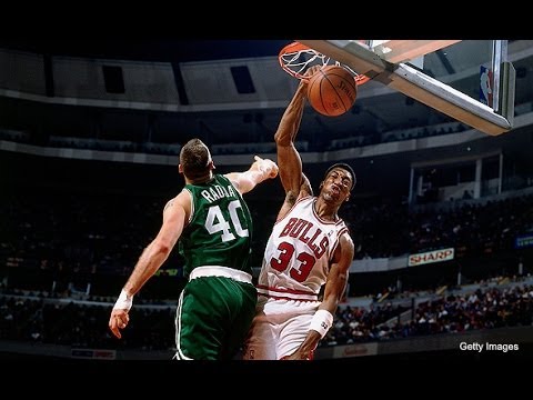 Scottie Pippen | Power and Grace