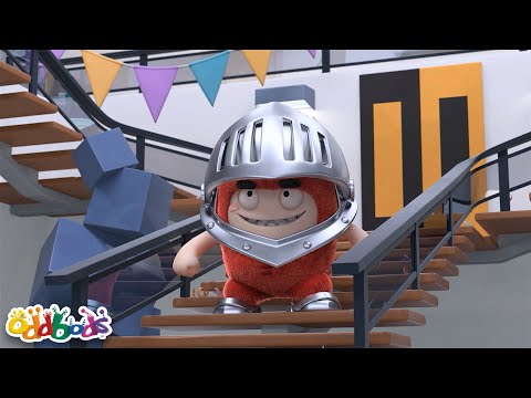 It's Still My Party | Oddbods | Animal Adventures For Kids | Toddler Learning Cartoons