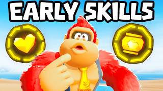 The BEST Early Game Skills in Donkey Kong Bananza