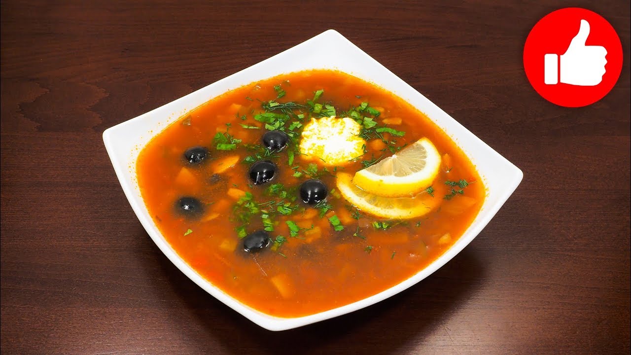 Вкусная солянка в мультиварке простой рецепт солянки