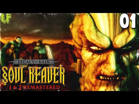 Reborn From The Abyss | Legacy of Kain: Soul Reaver Remastered [PART 01]