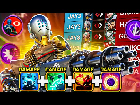 So Zenyatta Got Released in Overwatch Stadium...