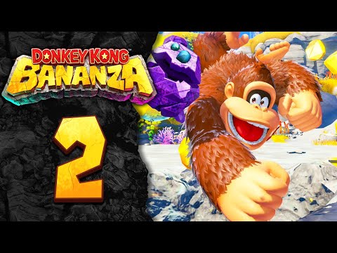 LIVELLO DELLA LAGUNA - Donkey Kong Bananza ITA - Parte 2