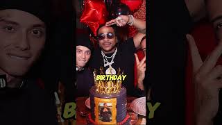 French Montana Reunites with Max B for Birthday Celebration After Prison Release.