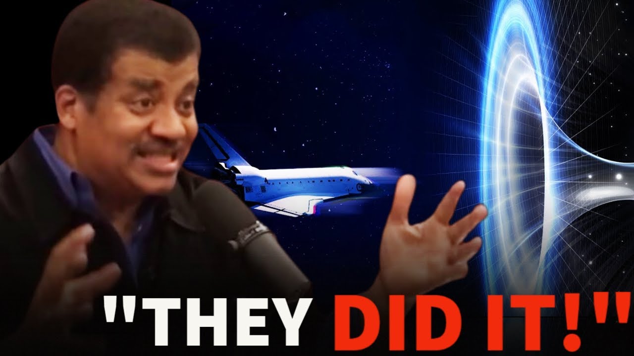 Neil deGrasse Tyson Just Announced NASA’s New Faster Than Lightspeed Technology!