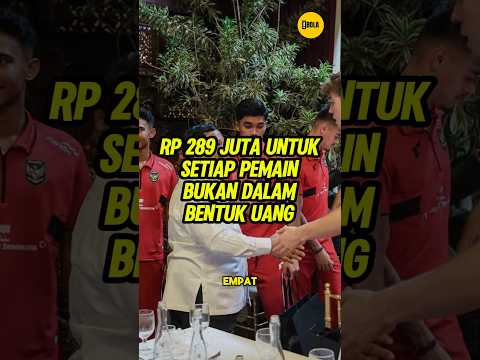 Lolos ke ronde 4, setiap pemain Timnas Indonesia dapat bonus luar biasa dari Presiden Prabowo