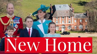 Prince William & Catherine's New Home! Waleses to Move to Forest Lodge in Windsor Great Park