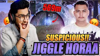 🥵TUTU HACK*R? SUSPICIOUS JOD🇳🇵*JIGGL3 HORAA* BEST MOMENTS IN PUBG MOBILE