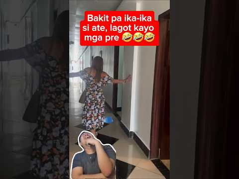 Bakit paika-ika si ate, lagot kayo mga pre 🤣🤣🤣 #everyone #funnyshorts #viralshorts #trending #fyp