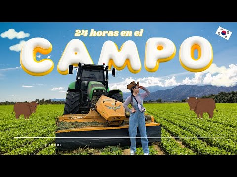 🇰🇷video diario 🎥 ¡ACOMPAÑO A MI ESPOSO A TRABAJAR EN EL CAMPO! 🤠 VAMOS AL RANCHO JUNTOS 🤍