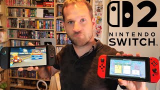 Nintendo Switch 2 : Test Complet & Comparatif avec la Switch 1