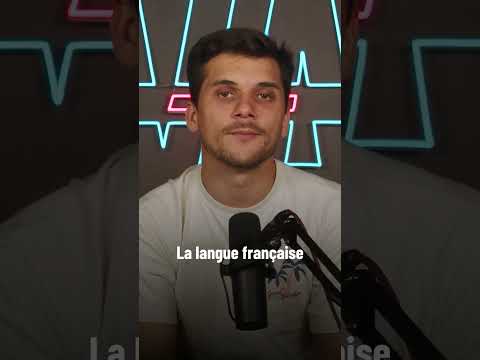 Mélenchon ne veut plus de la "langue française" #shorts
