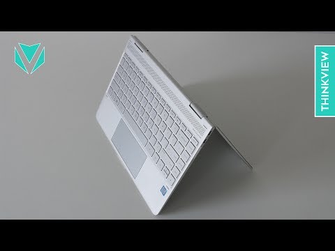 (VIETNAMESE) HP Spectre X360 (Kabylake): laptop 2 trong 1 đẹp nhất? - ThinkView