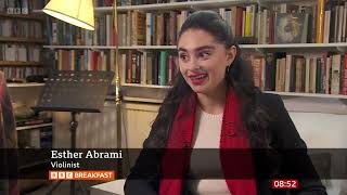 Howard Blake   Esther Abrami Walking in the Air BBC Breakfast Dec 2022