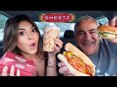 Sheetz Mukbang with my Dad! *old video before he passed*