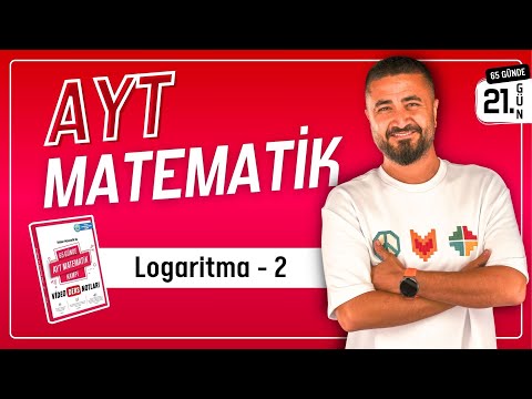 Logaritma 2 | 65 Günde AYT Matematik Kampı 21.Gün | Rehber Matematik