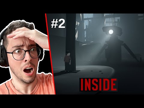 Jugamos INSIDE! Parte 2 #gameplay #inside