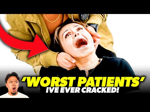 **THE WORST CHIROPRACTIC PATIENTS** EVER CRACKED! 😱😭 | Asmr Back & Neck Pain | Dr Avram