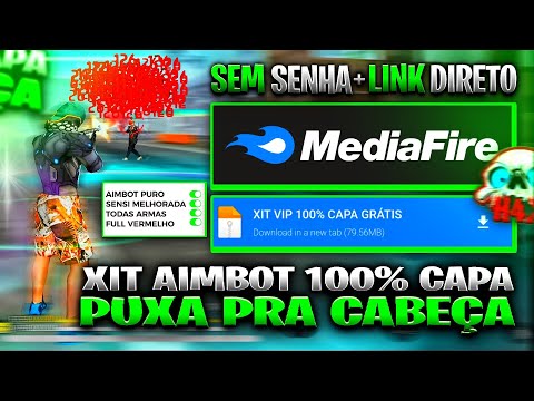 REGEDIT MOBILE 🤪🔥PUXA PRA CABEÇA XIT PARA MOBILE FF ANDROID E IPA IOS 100%HS ATUALIZADA ANTIBAN LINK