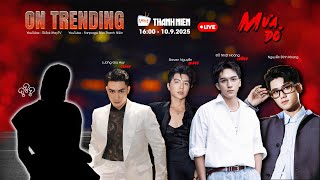 🔴 ON TRENDING: Dàn sao Mưa đỏ "đổ bộ" Báo Thanh Niên, "khui sít rịt" tại trường quay