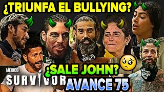 😱¿KENTA USARÁ SU TÓTEM? ¿SALE JHON O EL RASTA? ELIMINADO JULIO 8 73 avance 74 #Survivor México 2025