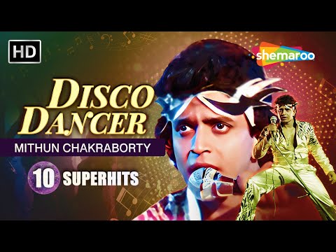 DISCO DANCER MITHUN CHAKRABORTY | Top 10 SUPERHIT Songs | Ultimate Retro Bollywood Hits