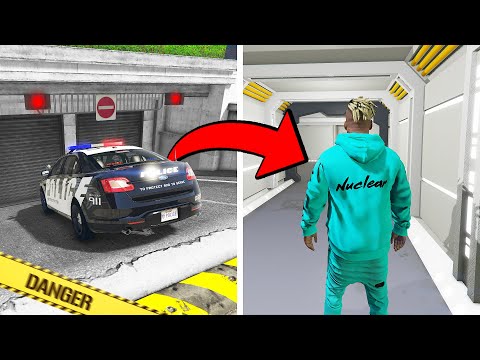 I Found a SECRET ROOM at THE POLICE STATION in GTA 5