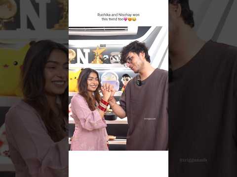 trend winner 💗😍 #trendingshorts #shortsfeed #ruchikarathore #triggeredinsaan #feedshortsyoutube