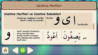 Tecvid 1 Part   Tecvid Nedir, Uzatma Harfleri ve Uzatma Sebepleri
