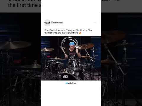 This is what talent, skill and years of practise and dedication does! 🔥amazing #rhcp #chadsmith