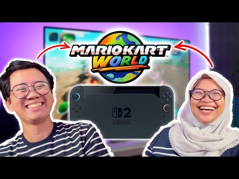 Tanding Mario Kart World SAMA BOJOKU.. - Nintendo Switch 2 Gaming Tes