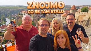 Setkání s přáteli ve Znojmě