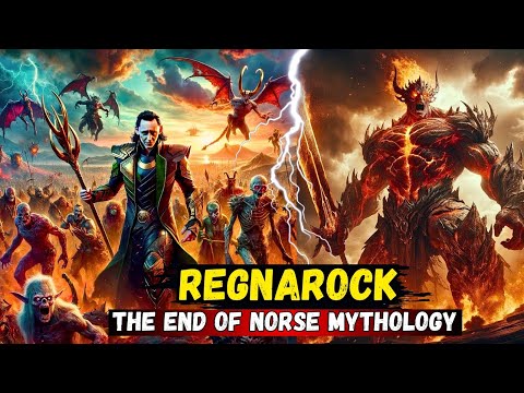 RAGNAROK : The End of Norse Mythology Gods | Death of Thor | Death Of Odin | Death Of loki