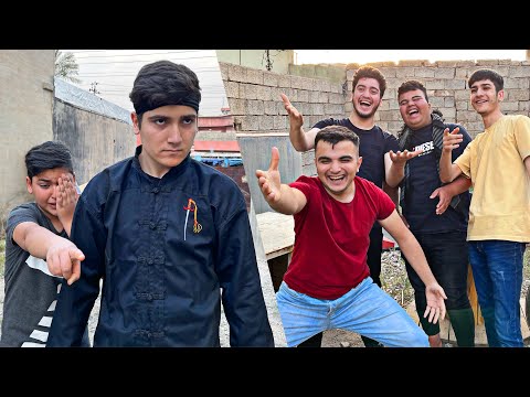 به‌زمی فلیمی ئاكشن 😂 تحشيش فلم اكشن