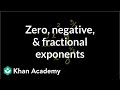 Understanding Exponents and Their Properties