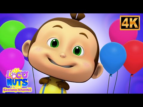 Loco Nuts - Canción Sobre los Colores | Aprende los Colores con Música Divertida para Niños