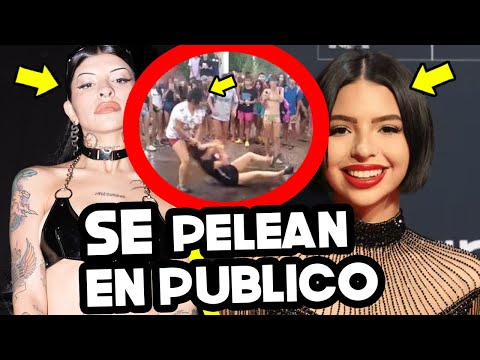 ¡La PELEA de CAZZU con ANGELA AGUILAR AL EXPUESTO!