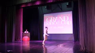 Grand Dance Cup Reqs yarisi / milli reqsler / gimnastika / akrobatika / ritim / reqsler / popouri