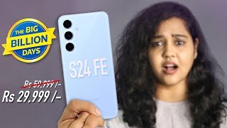 Samsung Galaxy S24 FE at Rs 29,999 in Flipkart Big Billion Days Sale - BUY or NOT ?
