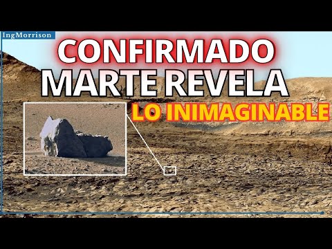 IMÁGENES NUNCA VISTAS DE MARTE: NASA y China REVELAN SORPRESAS