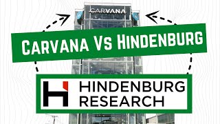 Carvana Vs Hindenburg | What Happened Exactly?
