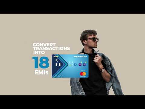 Trend Now and Pay Later with IndusInd Bank Nexxt Credit Card