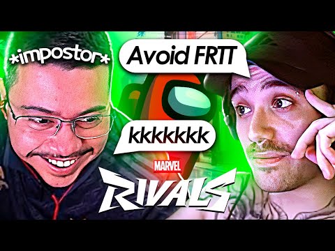 @FRTTT  o Infiltrado? O Ban Mais Inútil da História do Marvel Rivals!