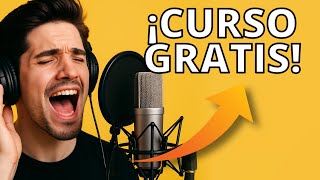 CURSO GRATIS VOCES PRO🎙️He creado un curso gratis de grabación y mezcla de voces :)
