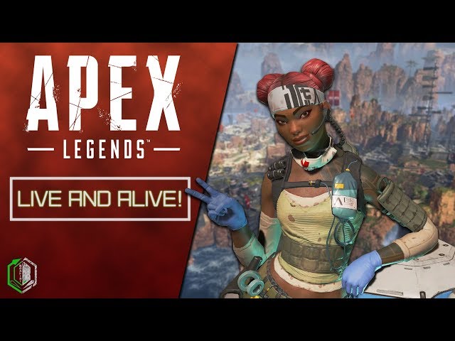 Apex Legends | Live and Alive! (VOD)